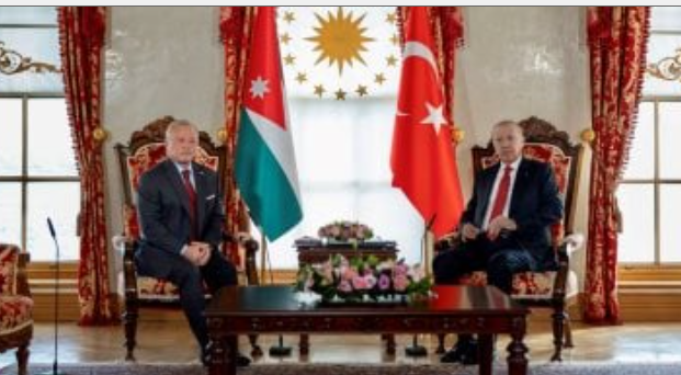 الملك عبدالله الثاني وأردوغان يرسمان خارطة طريق للتهدئة الإقليمية