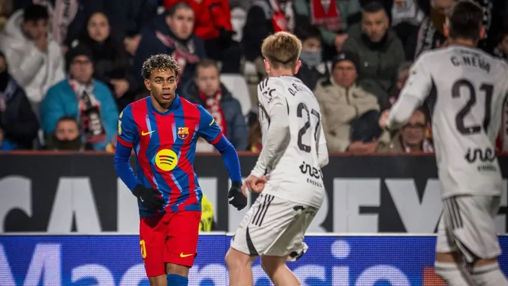 برشلونة يفوز على ألباسيتي (1-2) ويتأهل إلى نصف نهائي كأس ملك إسبانيا