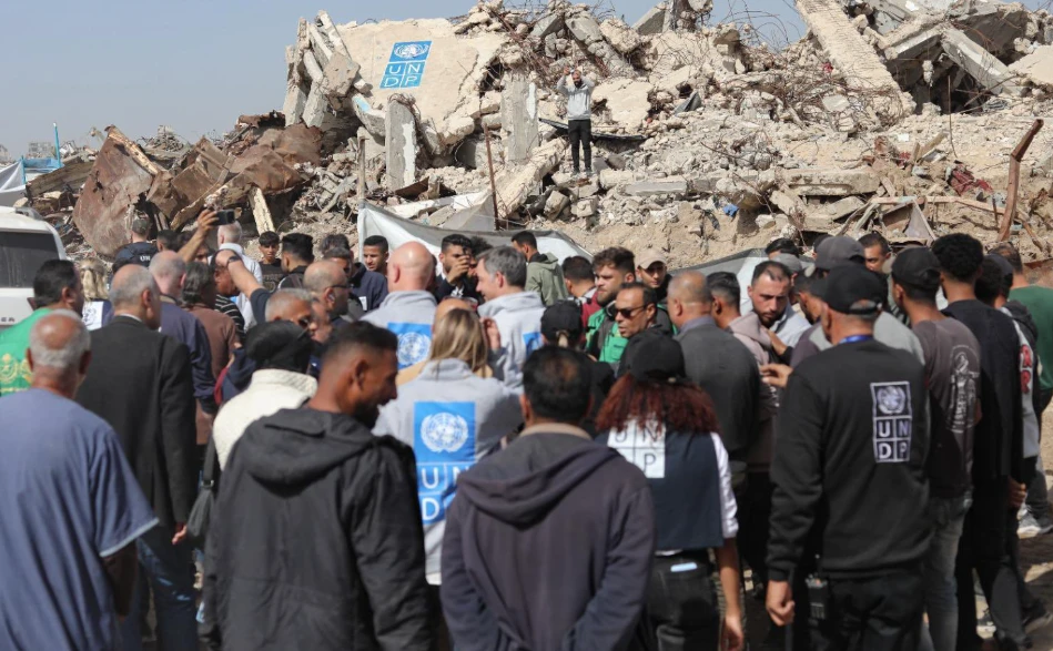 ألكسندر دي كرو من قلب غزة: دمار يفوق الخيال وصمود فلسطيني مذهل رغم الجراح