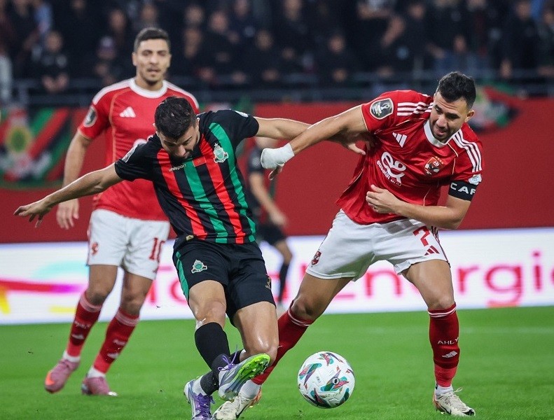 كيف تعادل الأهلى مع الجيش الملكي وحسم صدارة مجموعته بدورى أبطال إفريقيا؟