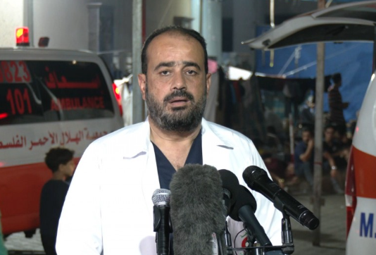 مدير مجمع الشفاء: استشهاد 1280 مريضاً بانتظار العلاج والآلية السابقة "حكم بالإعدام"