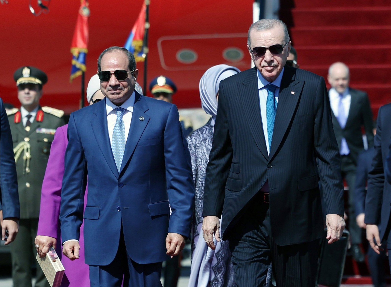 زيارة أردوغان إلى القاهرة: تثبيت الشراكة الاستراتيجية وملفات الإقليم على طاولة التنسيق المصري–التركي