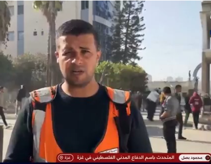 المتحدث باسم الدفاع المدني بغزة يطالب بمراقبة الخيام والملاجئ