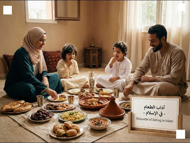 ليس مجرد شبع كيف يحمينا القرآن من أمراض العصر عبر آداب الطعام؟