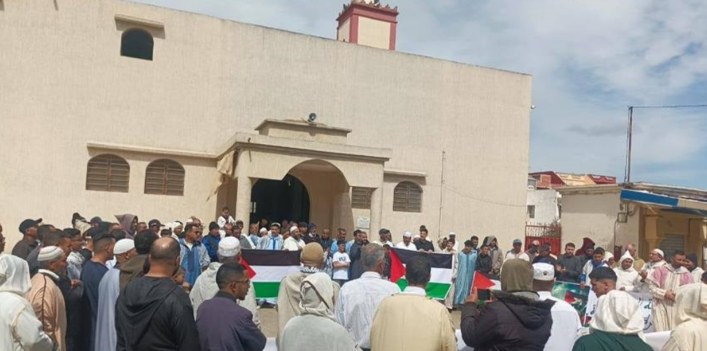 المغرب ينتفض في عيد الفطر: صرخة شعبية ضد إغلاق المسجد الأقصى