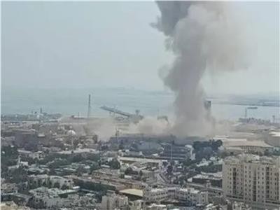 القصف قرب مطار بغداد يشل الدعم اللوجيستي الأمريكي ويصيب مدرج الطائرات مباشرة