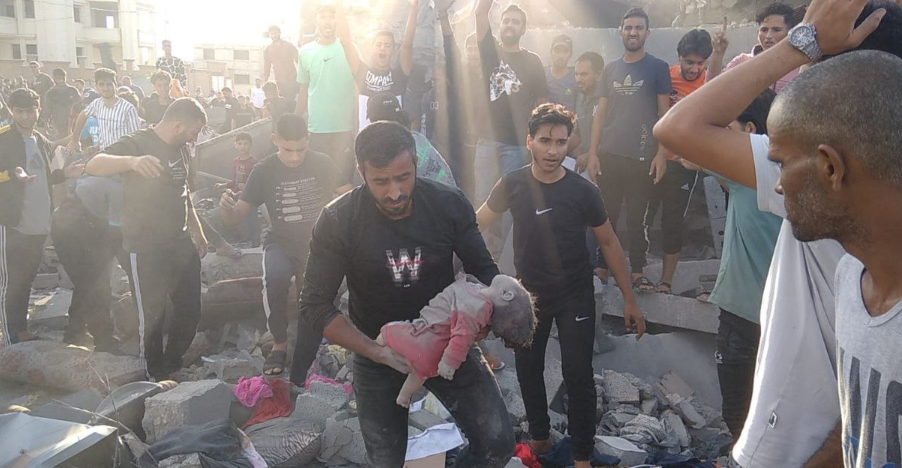 إصابة 3 فلسطينيين بينهم طفل برصاص الاحتلال في بيت لاهيا