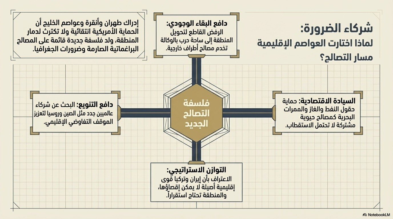 مستقبل الأمن الخليجي والإقليمي8