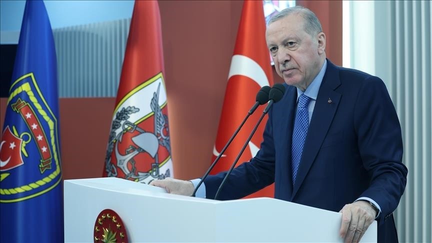 أول تصريحات من أردوغان بعد اعتراض الصاروخ الإيراني.. ماذا قال؟