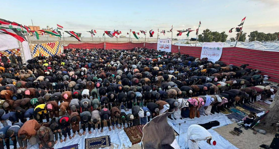 العيد والركام.. كيف أحيا الفلسطينيون في قطاع غزة شعائر الفطر تحت الحصار؟