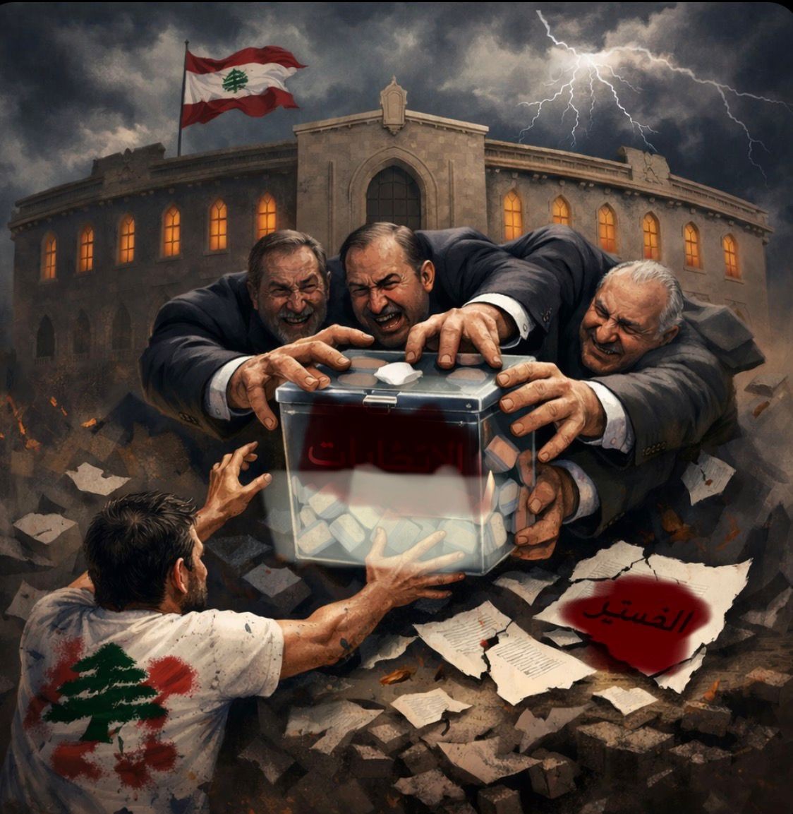 د. ليون سيوفي يكتب: جريمةٌ دستوريّة… حين تَسرقُ السُّلطةُ إرادةَ الشَّعب