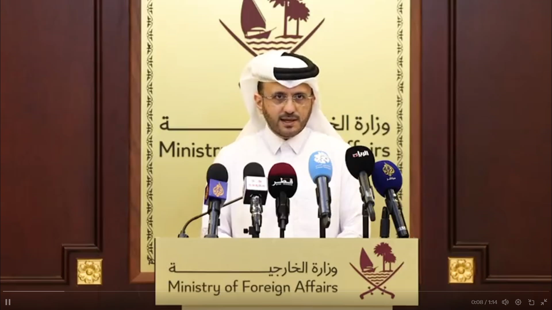 قطر تعلق رسميا على القصف الإيراني: قنوات الإتصال مفتوحة