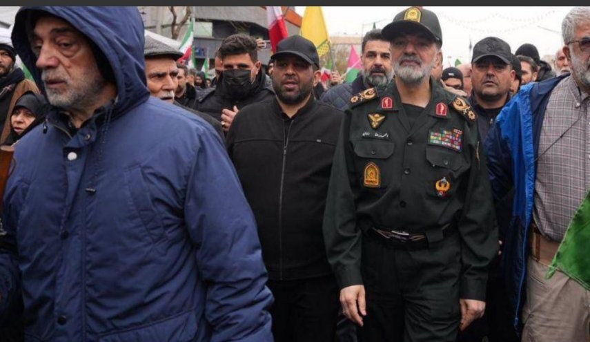 سردار رادان، قائد الحرس الوطني