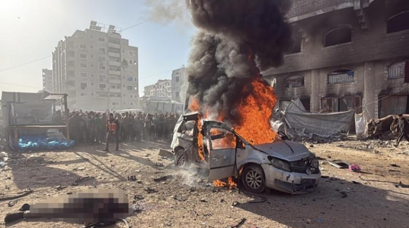 استشهاد 13 فلسطينياً في اعتداءات الاحتلال على غزة