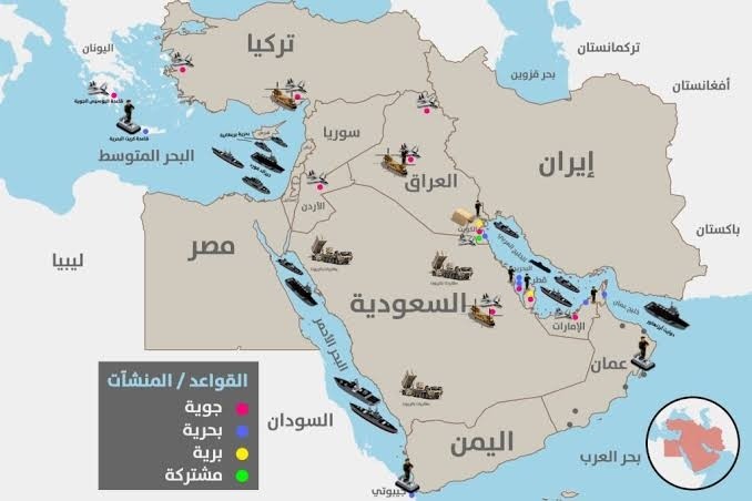 القواعد الأمريكية في الخليج: من مظلة ردع إلى مُولِّد للمخاطر