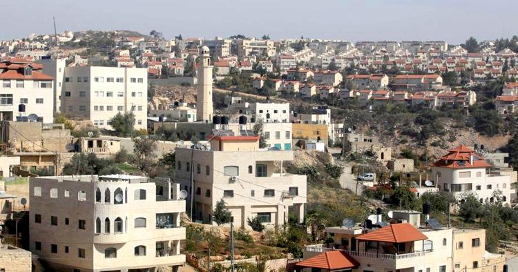 تفاصيل العدوان الاستيطاني شمال غرب القدس: 40 مستوطناً يستولون على أراضي الفلسطينيين
