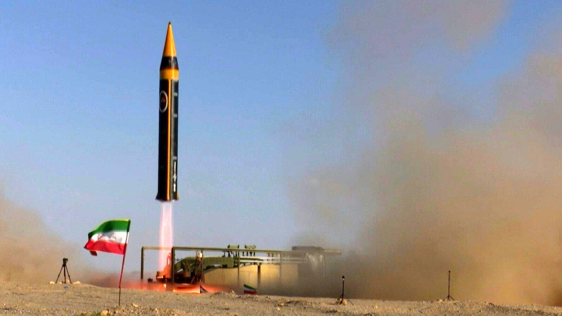 خرمشهر وفتاح يفتحان باب الجحيم فوق النقب.. زلزال صاروخي يضرب العمق الصهيوني