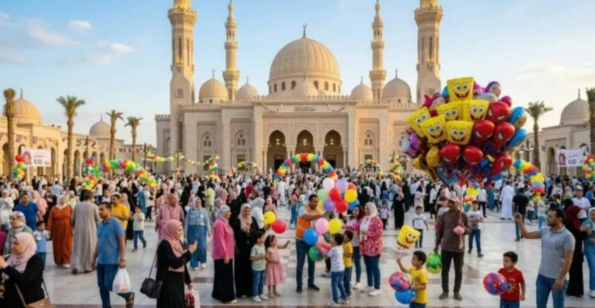 مفتي الجمهورية يعلن غداً الجمعة أول أيام عيد الفطر المبارك في مصر