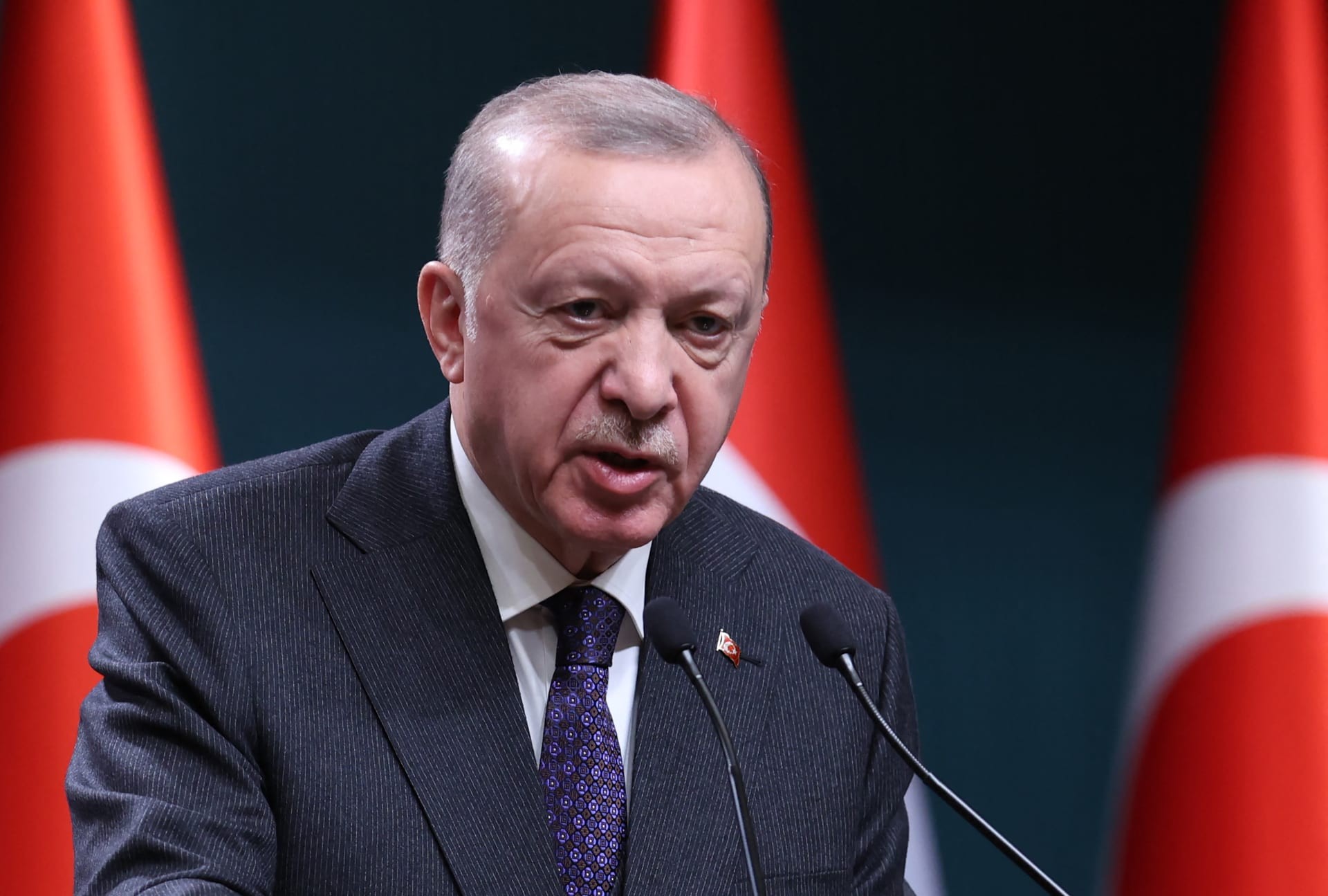 أردوغان يتهم إسرائيل بارتكاب المجازر الجماعية ويؤكد: لن ننسى فلسطين أبداً