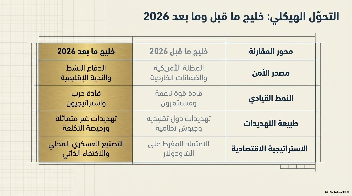 مستقبل الأمن الخليجي والإقليمي3