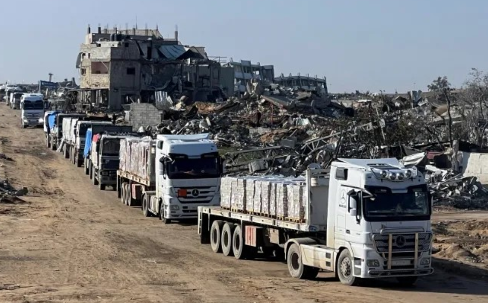 إسرائيل تقوض إمدادات غزة الإغاثية منذ بدء العدوان على إيران