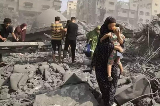 ضحايا العدوان على غزة يتجاوزون 72 ألف شهيد وسط دمار شامل