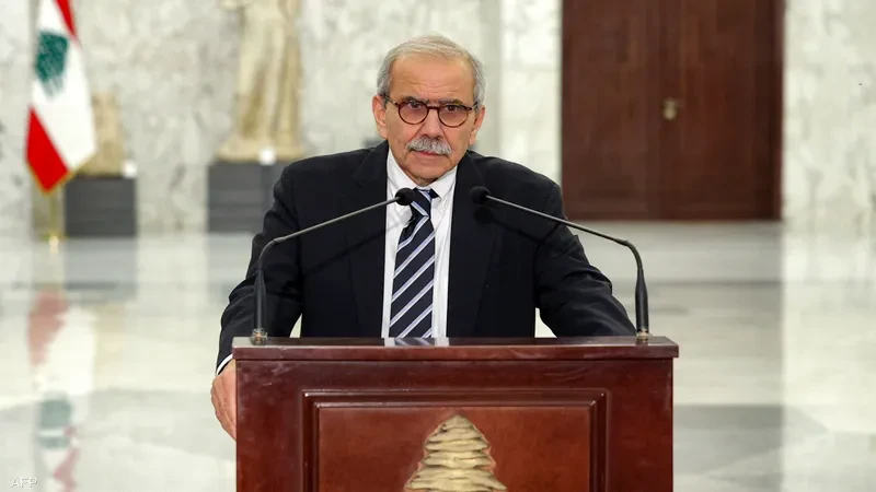 رئيس الحكومة اللبنانية يؤكد حصر السلاح بيد الدولة