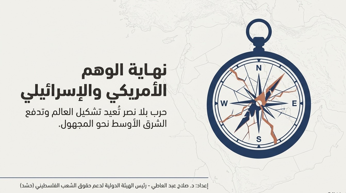 نهاية الوهم الأمريكي والإسرائيلي: حرب بلا نصر تُعيد تشكيل العالم وتدفع الشرق الأوسط نحو المجهول