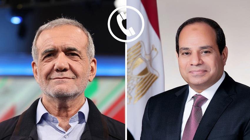 السيسي يعلن استعداده للوساطة في الأزمة الإيرانية لتغليب الحلول السياسية