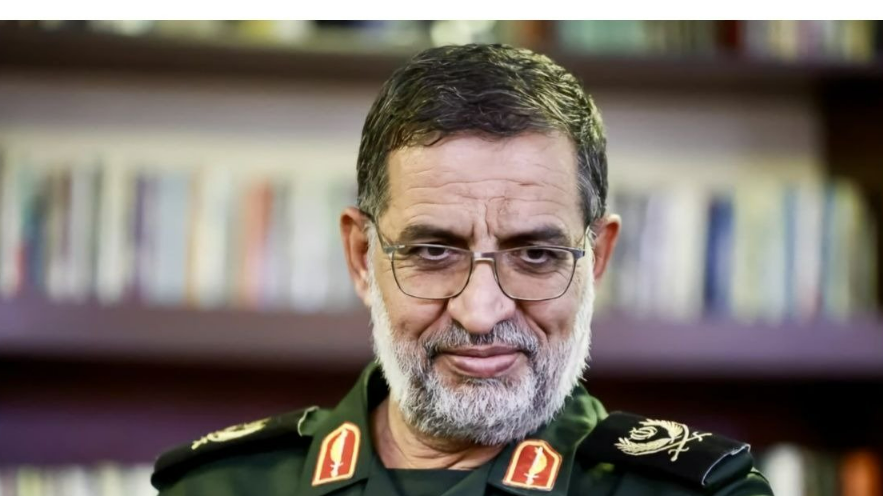 التلفزيون الإيراني ينعى نائيني: استشهاد المتحدث باسم الحرس الثوري بغارة "صهيوأميركية"