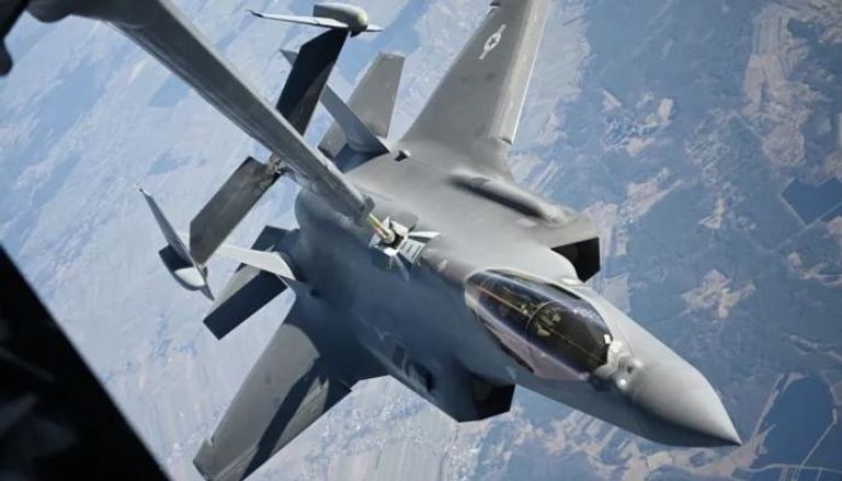 عاجل.. إصابة مقاتلة أمريكية من طراز F-35 بنيران إيرانية