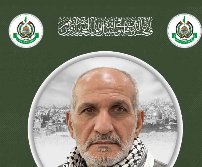 حماس تنعى القيادي وليد ديب (أبو خالد) إثر غارة إسرائيلية استهدفته في صيدا