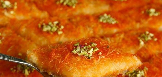أسهل الطرق لتحضير صينية الكنافة بشهر رمضان