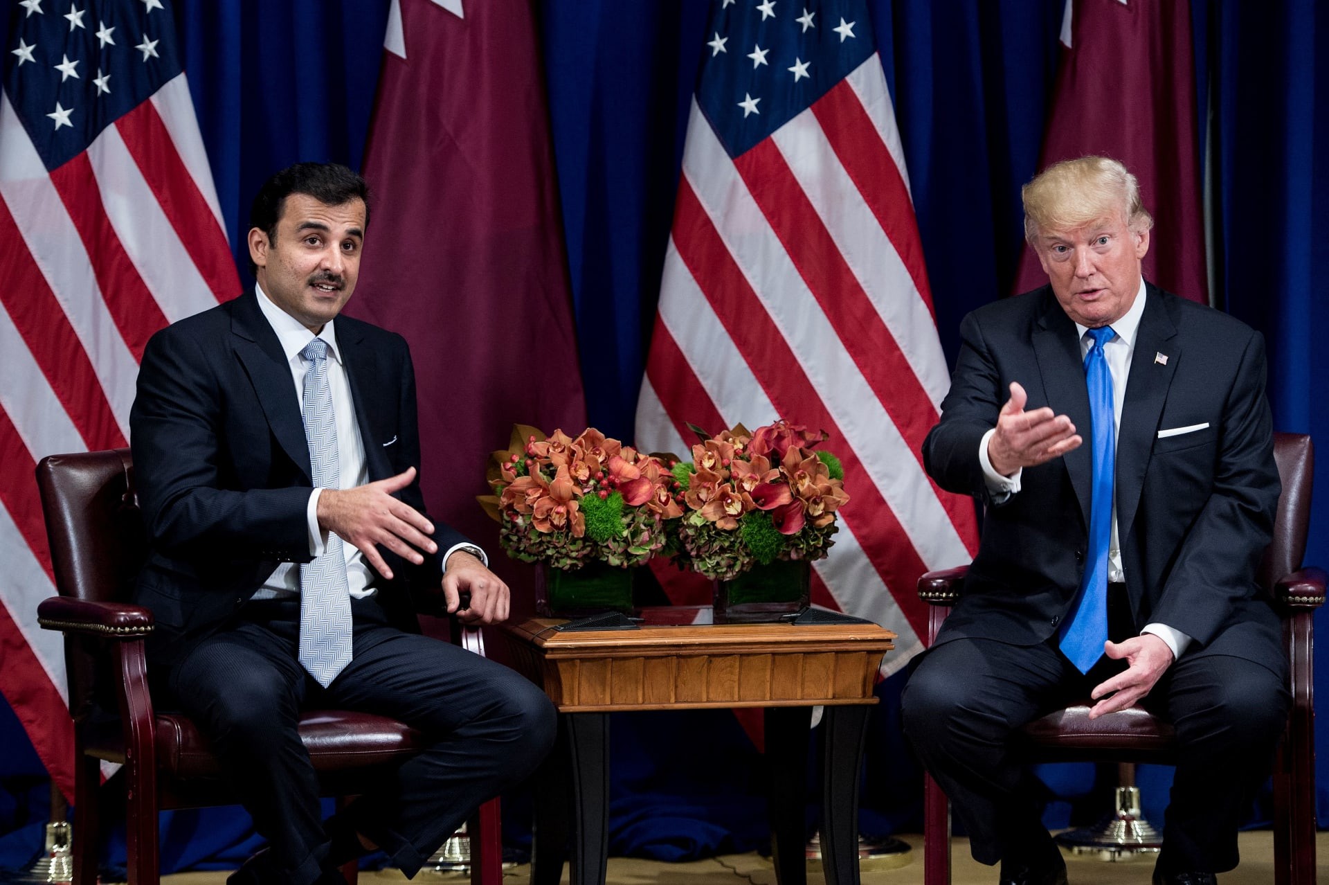 الدوحة فوق صفيح ساخن.. أمير قطر يطالب ترامب باحتواء الأزمة مع إيران