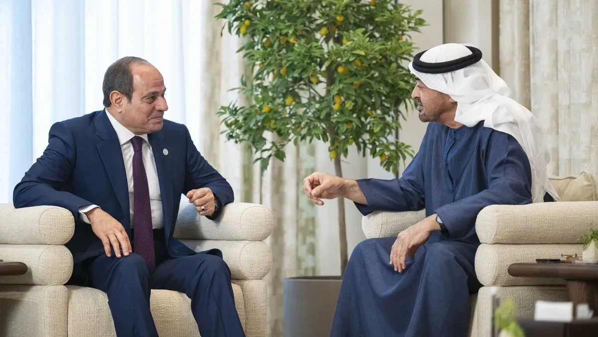 رسائل القاهرة إلى الخليج.. إدانة حاسمة ودعم مفتوح لـ الإمارات في مواجهة إيران