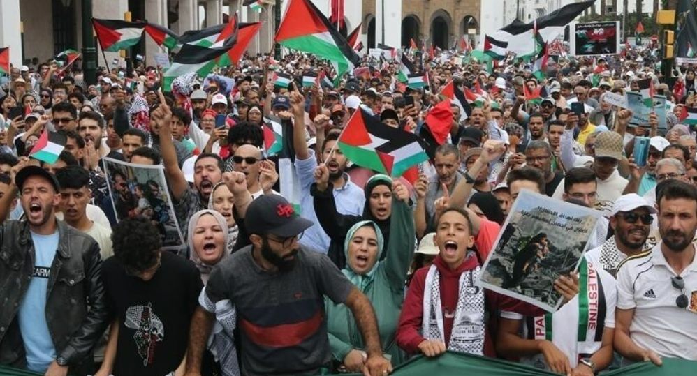 مئات المغاربة ينتفضون في الميادين: لا لقانون إعدام الأسرى ونعم لتحرير المقدسات