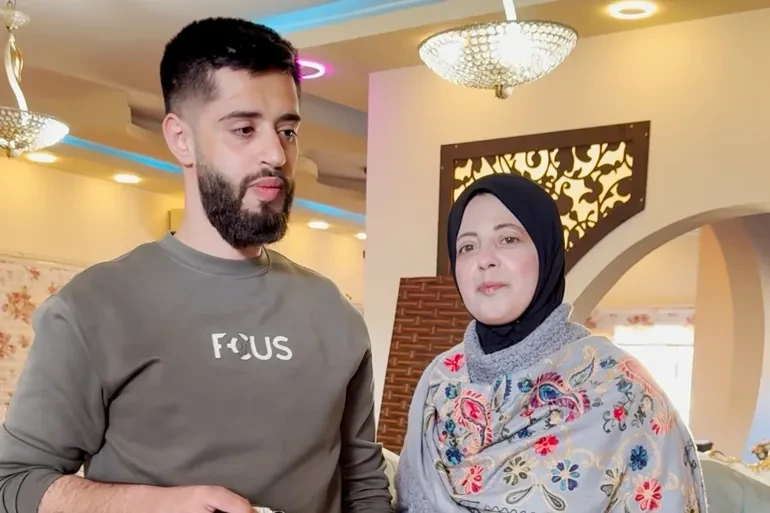 أم فلسطينية تسبق ابنها للاعتقال لتحميه من الاحتلال:"روحي قبل روح ابني وعمري قبل عمره"