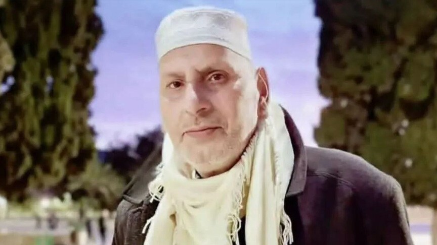 تشييع مؤذن وقارئ المسجد الأقصى الشيخ ناجي القزاز