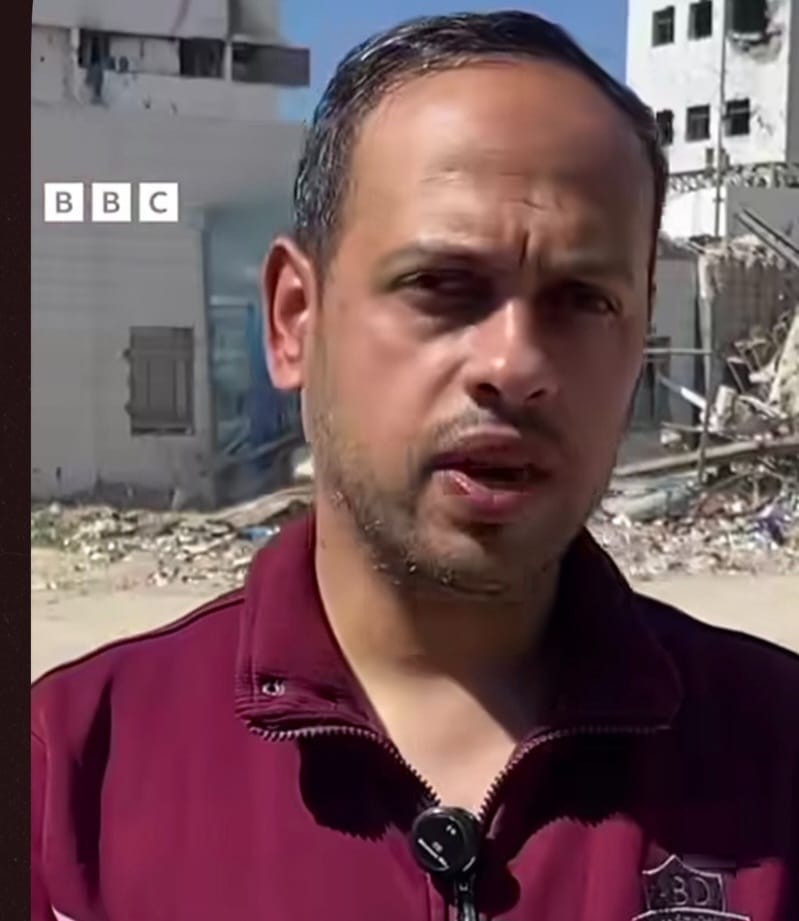 "محمد لبد" ..مواطن غزاوي ينجو من حرب الإبادة ويعيش 3 سنوات باحثا عن ابنه بعد ولادته بين الأنقاض