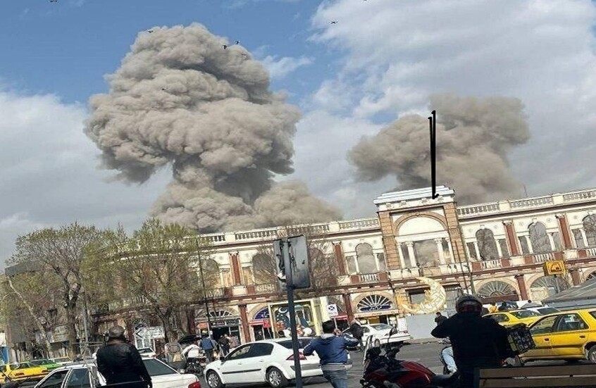طهران على صفيح ساخن: انفجارات مدوية وتفعيل دفاعات في قلب إيران