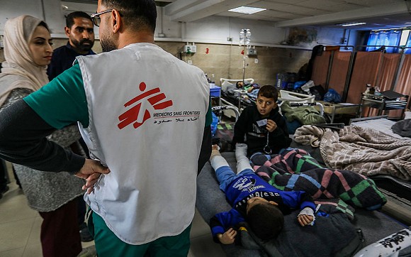 أطباء بلا حدود: 60% إصابات مباشرة في غزة وسط انهيار صحي خانق رغم الهدنة