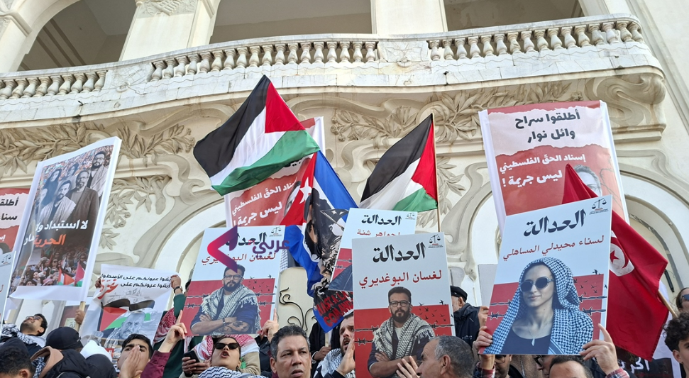 أسطول الصمود التونسي: قافلة برية وأسطول بحري لكسر حصار غزة في 12 أبريل