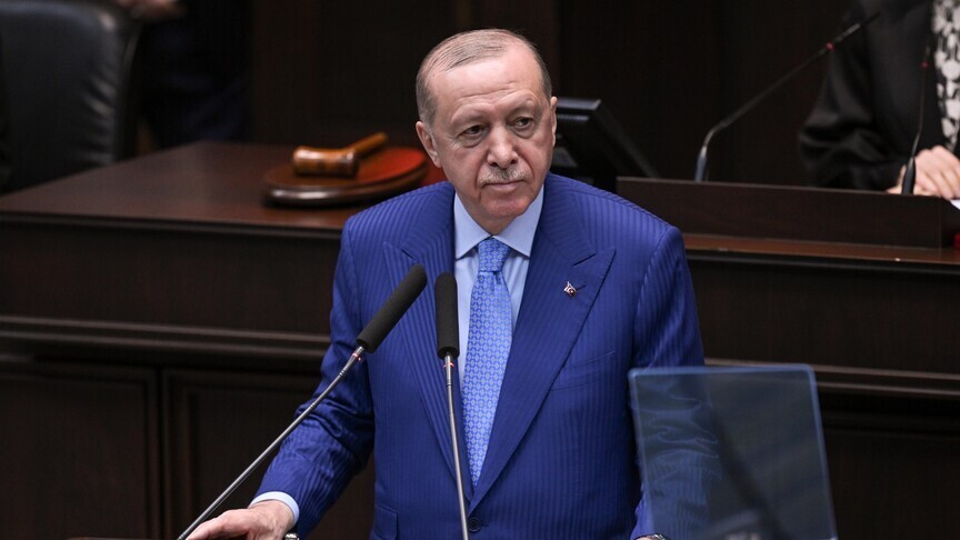 أردوغان: أرفض عنجهية وغطرسة إسرائيل تجاه أسطول الصمود