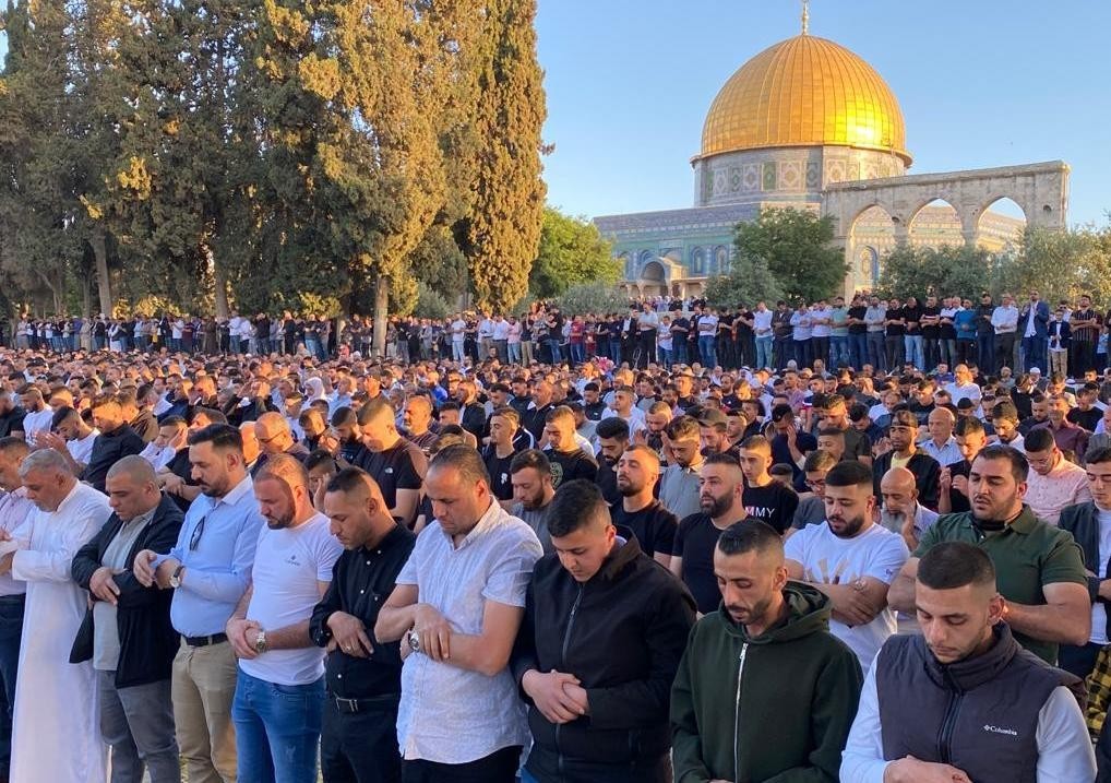 دعوات للزحف إلى الأقصى رداً على تصاعد اعتداءات الاحتلال وهجمات المستوطنين