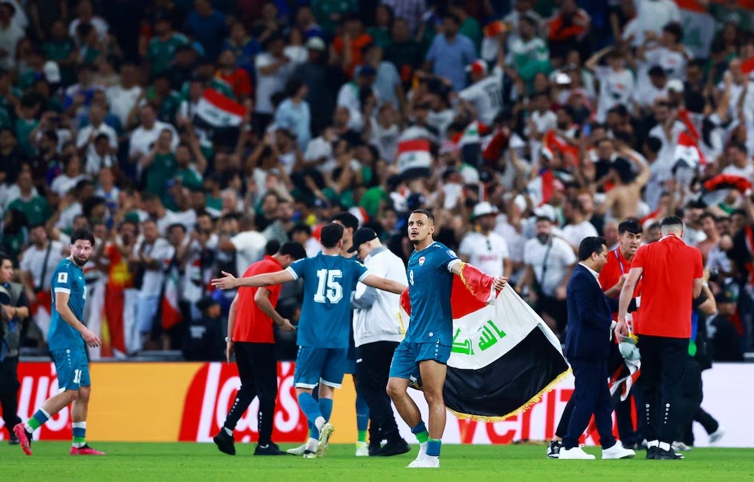 العراق ينتزع بطاقة المقعد الأخير لمونديال 2026.. احتفالات وتهنئة آسيوية