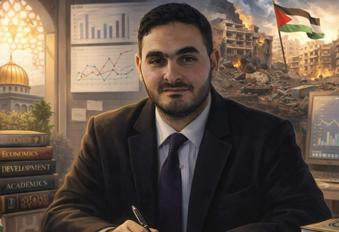 مصطفى رضوان لـ"180 تحقيقات": 95% نسبة الفقر في غزة والشباب يصارعون من أجل البقاء