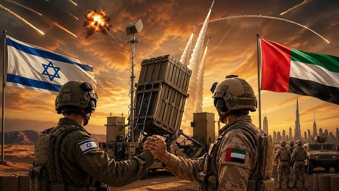 القبة الحديدية في أبوظبي.. أول انتشار خارجي لإسرائيل في مواجهة إيران