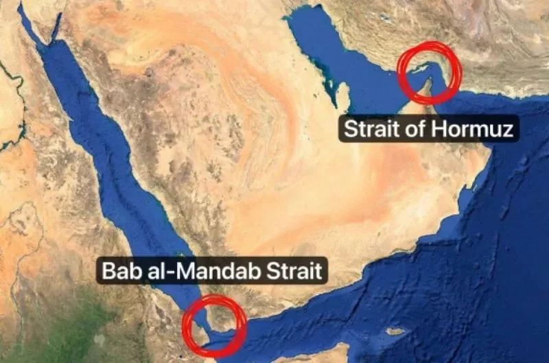 الحصار البحري لإيران "مزحة استراتيجية".. وباب المندب أداة لشل سلاسل التوريد والكابلات