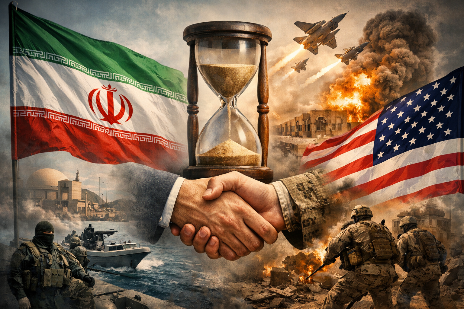 مسارات التفاوض المتعثرة.. أين تتقاطع الخطوط الحمراء بين ترامب وإيران وأين تتصادم؟