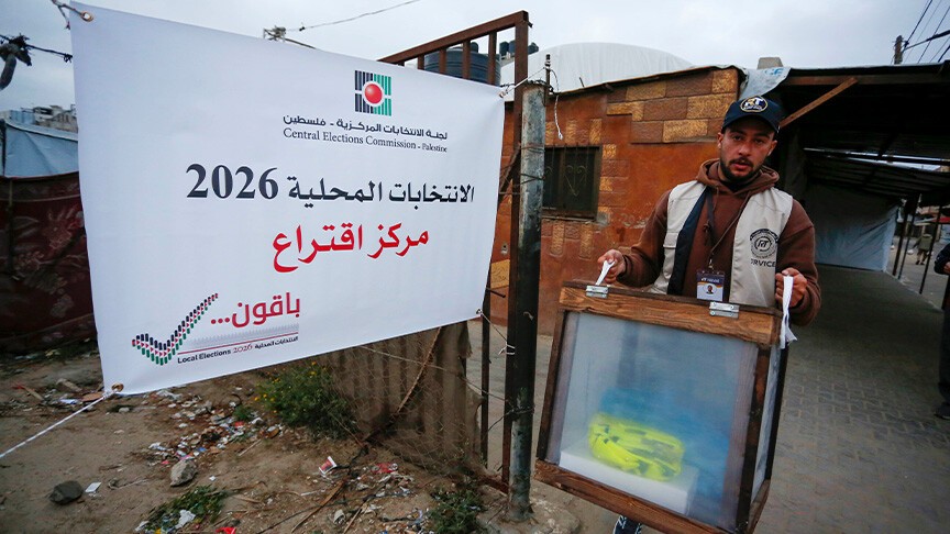 "العويوي": الانتخابات المحلية الفلسطينية ليست مجرد حدث إداري.. وتبقى محدودة التأثير ما لم تُستكمل بمسار سياسي أوسع